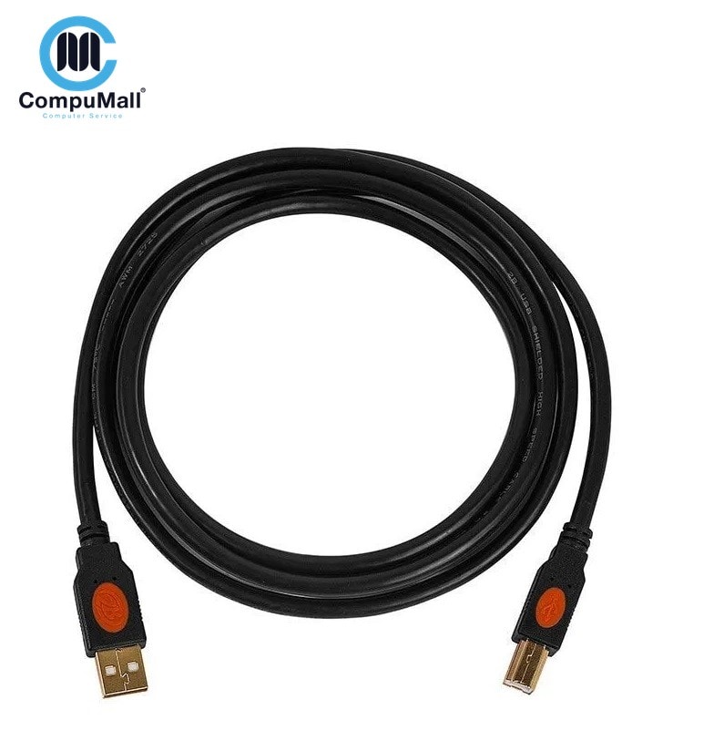 كابل DC-10-7: 2B – Connecting Solution – Printer Cable USB 2.0 – A/B