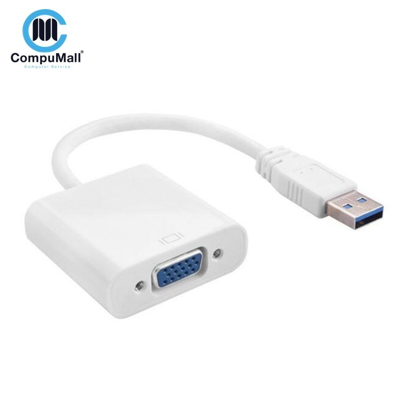 شاشة USB to VGA Adapter,USB 3.0 to VGA Adapter Multi-Display Video Converter- PC Laptop Windows 7/8/8.1/10,Desktop, Laptop, PC, Monitor, Projector, HDTV