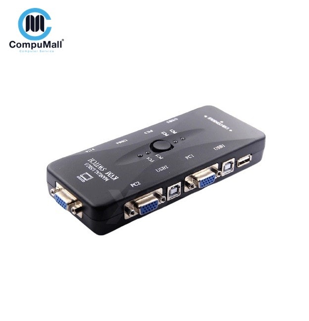 إكسسوار KVM 4 PORT