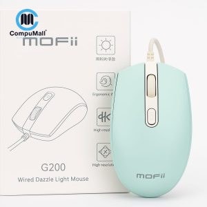 ماوس Wired Optical Mouse – Standard USB Mouse g200