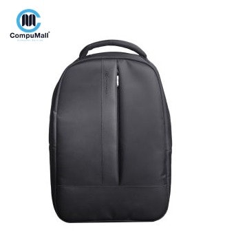 إكسسوار L’AVVENTO (BG796) Laptop Backpack, Made by High Quality Material with L’AVVENTO Zipper Puller fits up to 15.6″, Black