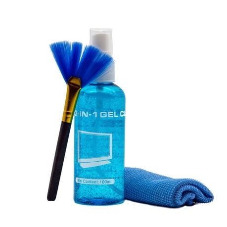 تابلت 3 in 1 Screen Cleaning agent Cleaner Kit For Laptops Tablet TV LCD Monitor