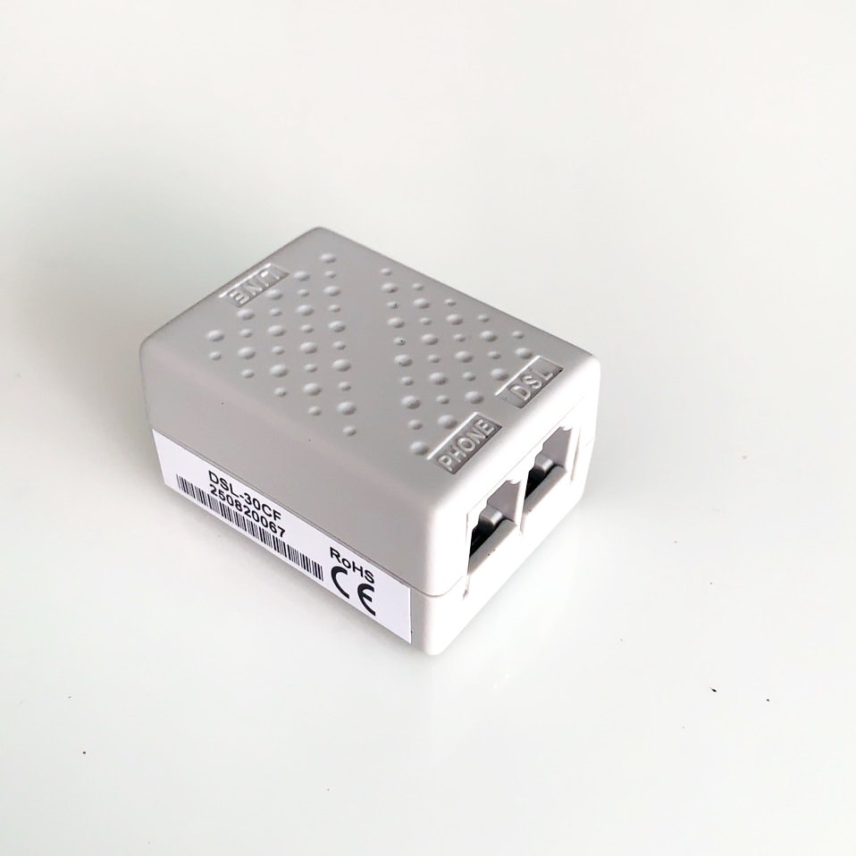 إكسسوار BOX ADSL SPLITTER DLINK