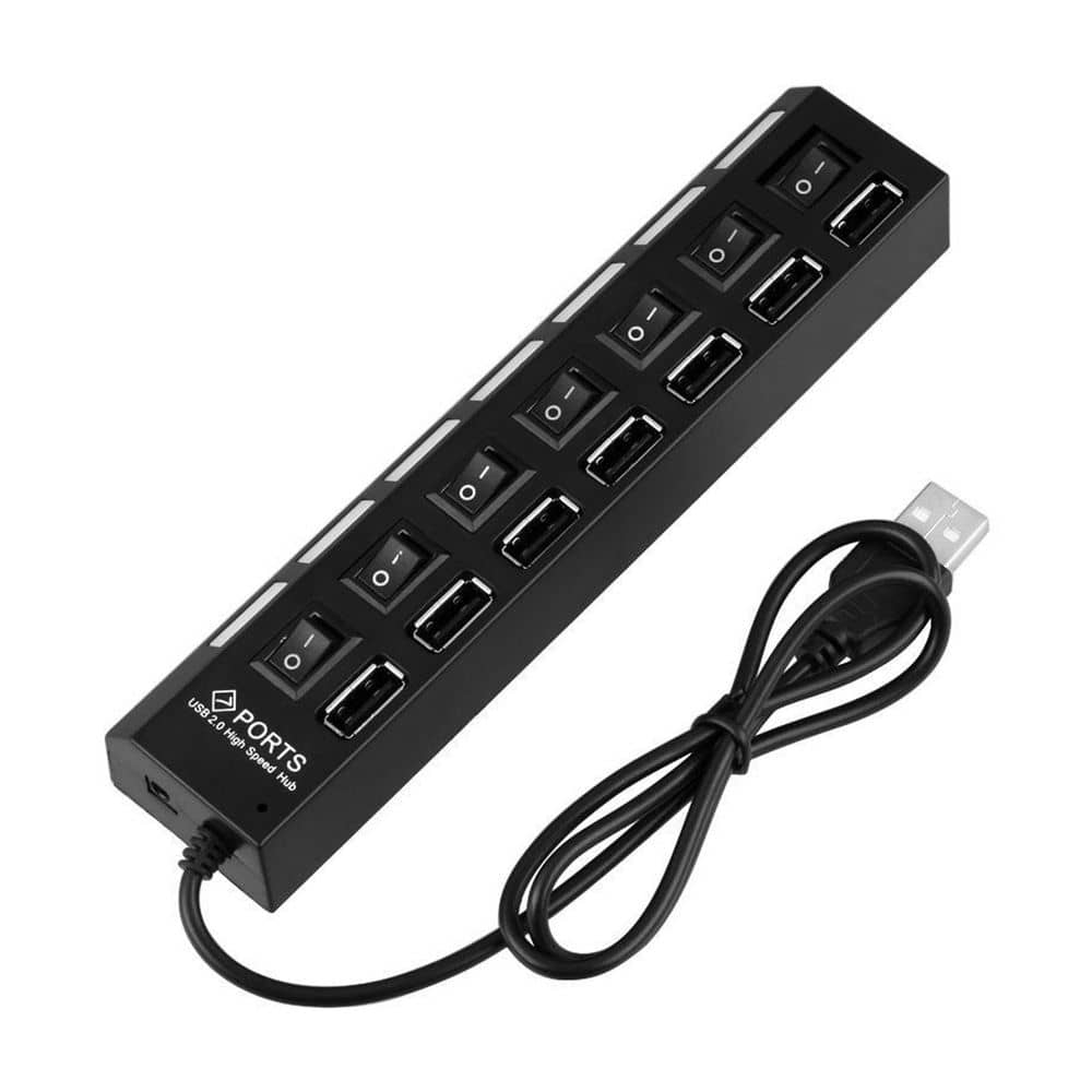 هَب hub usb 7ports 2.0