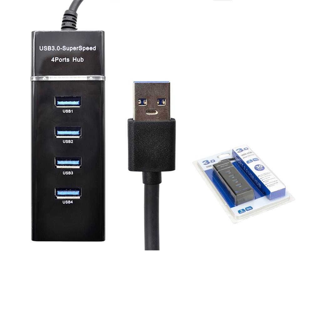 هَب hub usb3 4 port