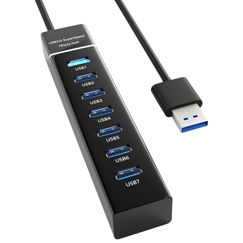 هَب hub usb3 7 port