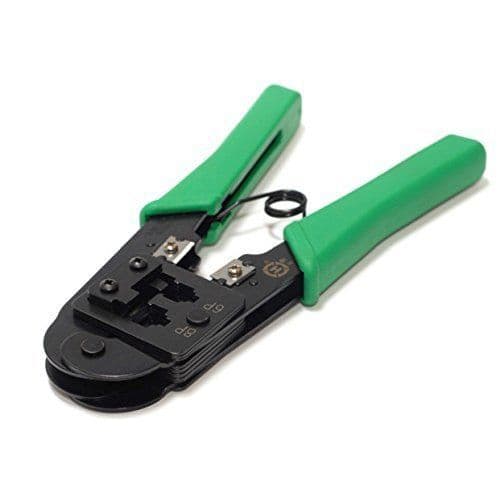 إكسسوار RJ45 / RJ11/12 Hand Crimping Tool (CAT 5/6E)