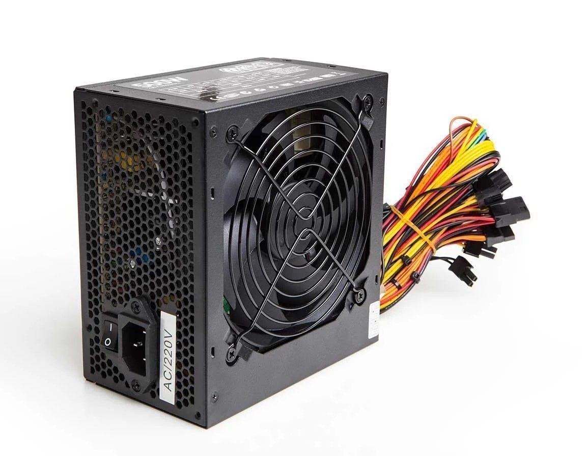قطعة كمبيوتر power supplay orginal used 500w