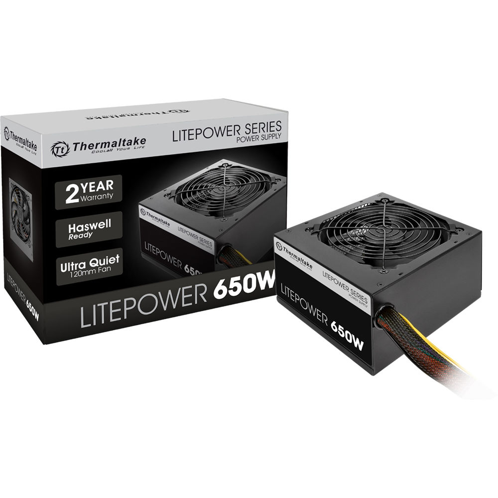 باور سبلاي Thermaltake Litepower Series 650W Power Supply