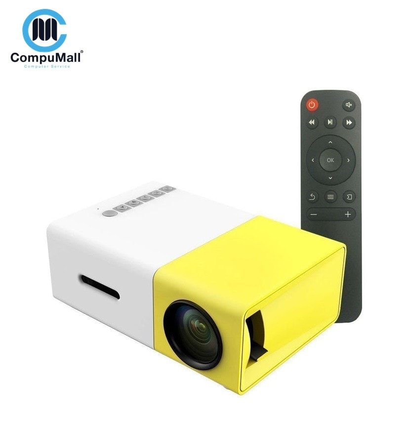 إكسسوار ULTRON LED Mini Projector w/1080p Full HD Support