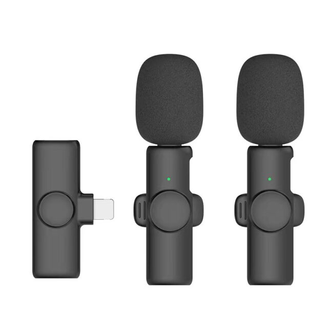 إكسسوار MIC WIRELESS TYPE C K9