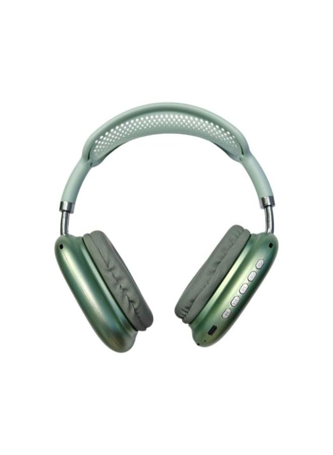 سماعة P9 Wireless Earphone: enjoy the highest comfort and sound quality in pure white