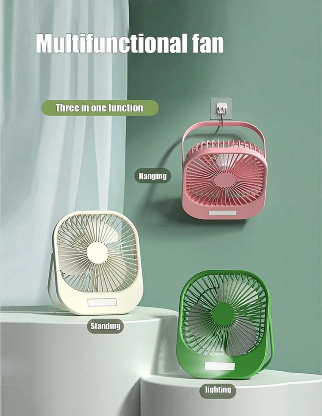 إكسسوار BIG FAN WITH LED