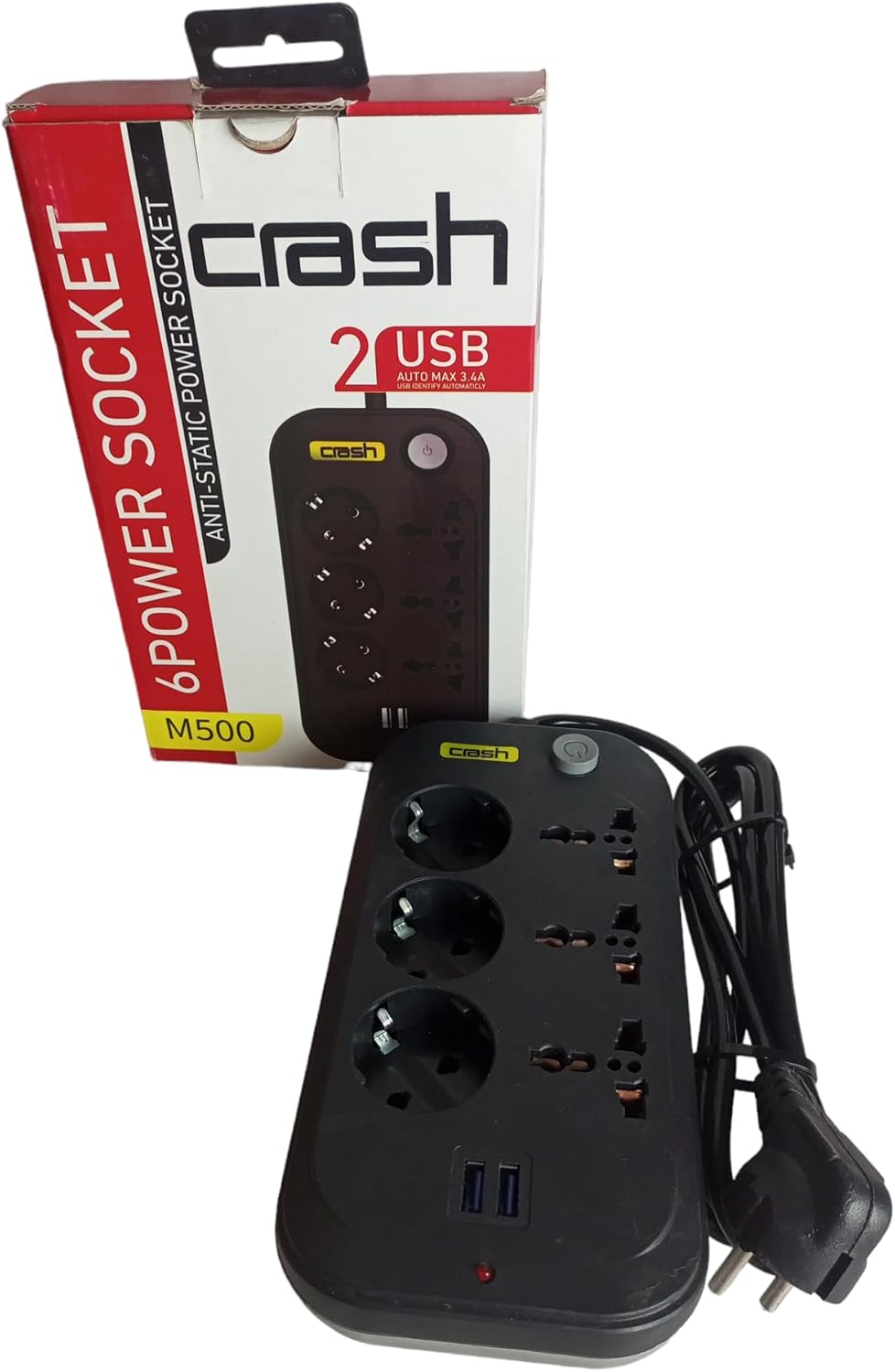 هَب JOY HUB CRASH USB M500