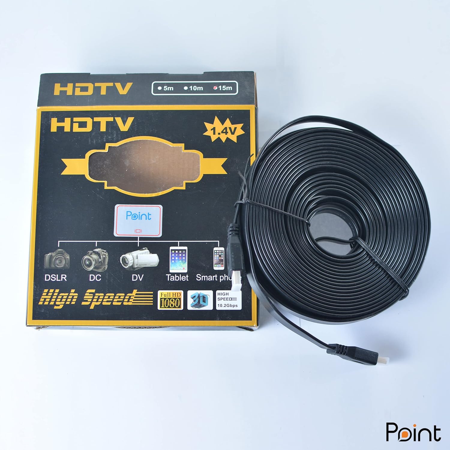 جهاز شبكة Hdmi Cable 15m t-Point