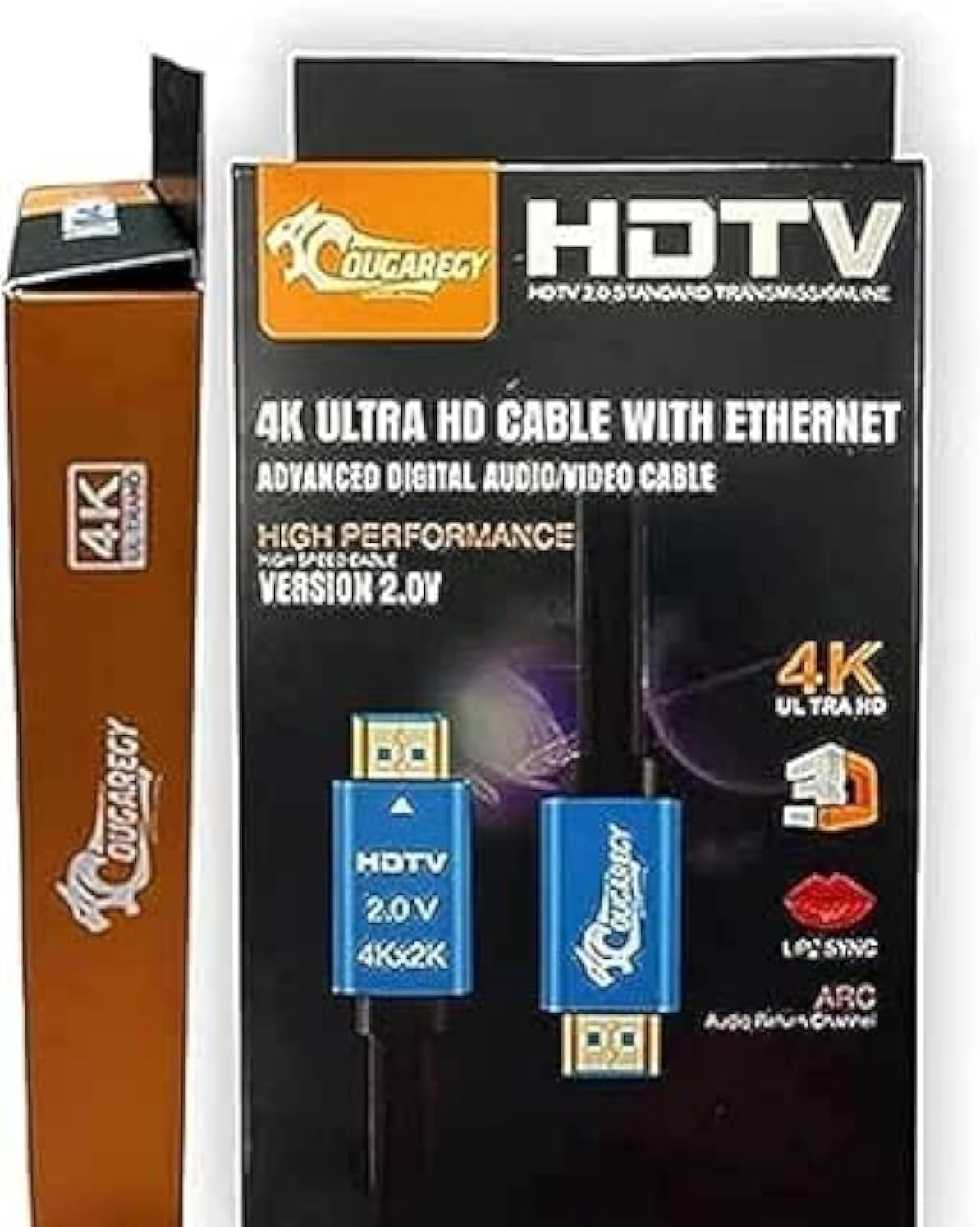 جهاز شبكة hdmi 4k 10m cougar