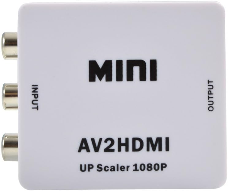 إكسسوار convert av to hdmi