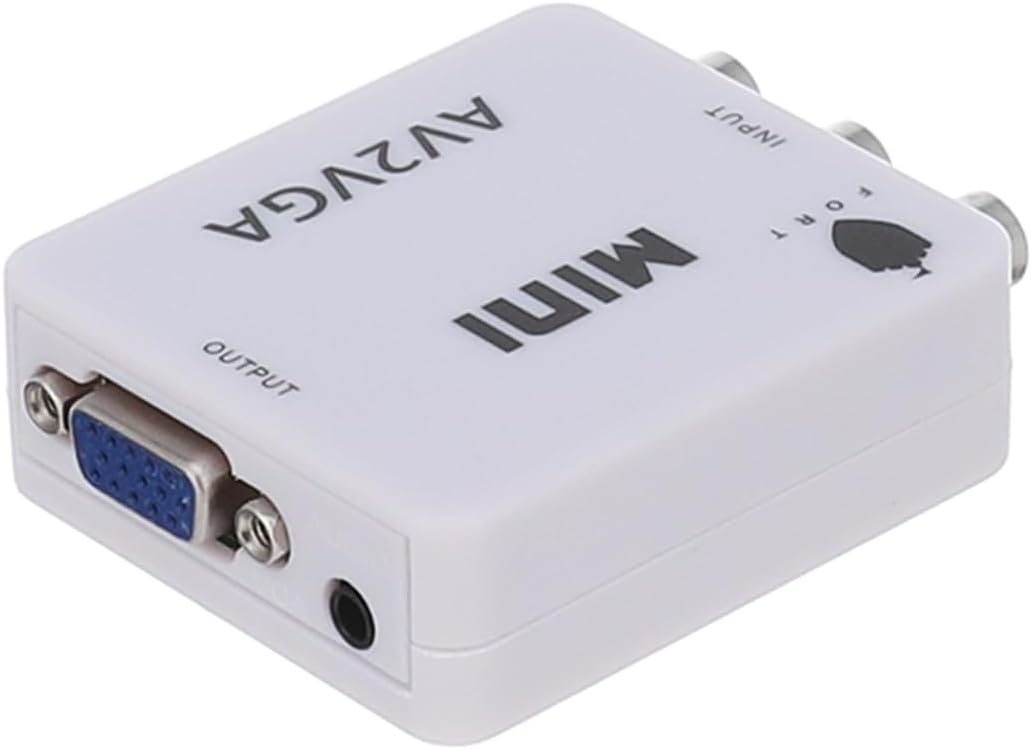 كارت شاشة convert av to vga