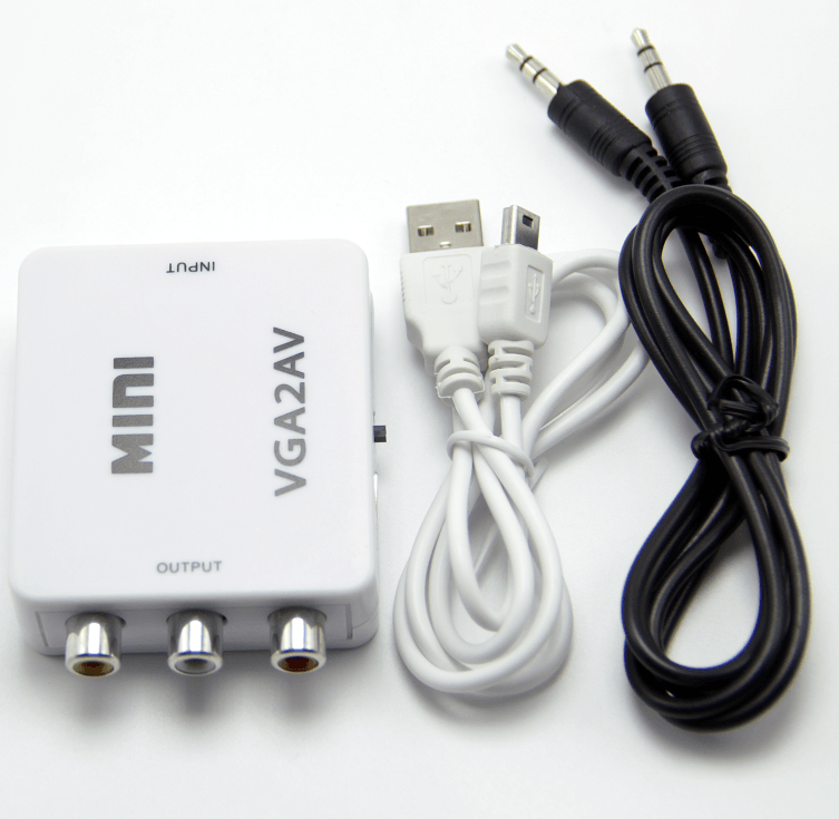 كارت شاشة convert vga to av