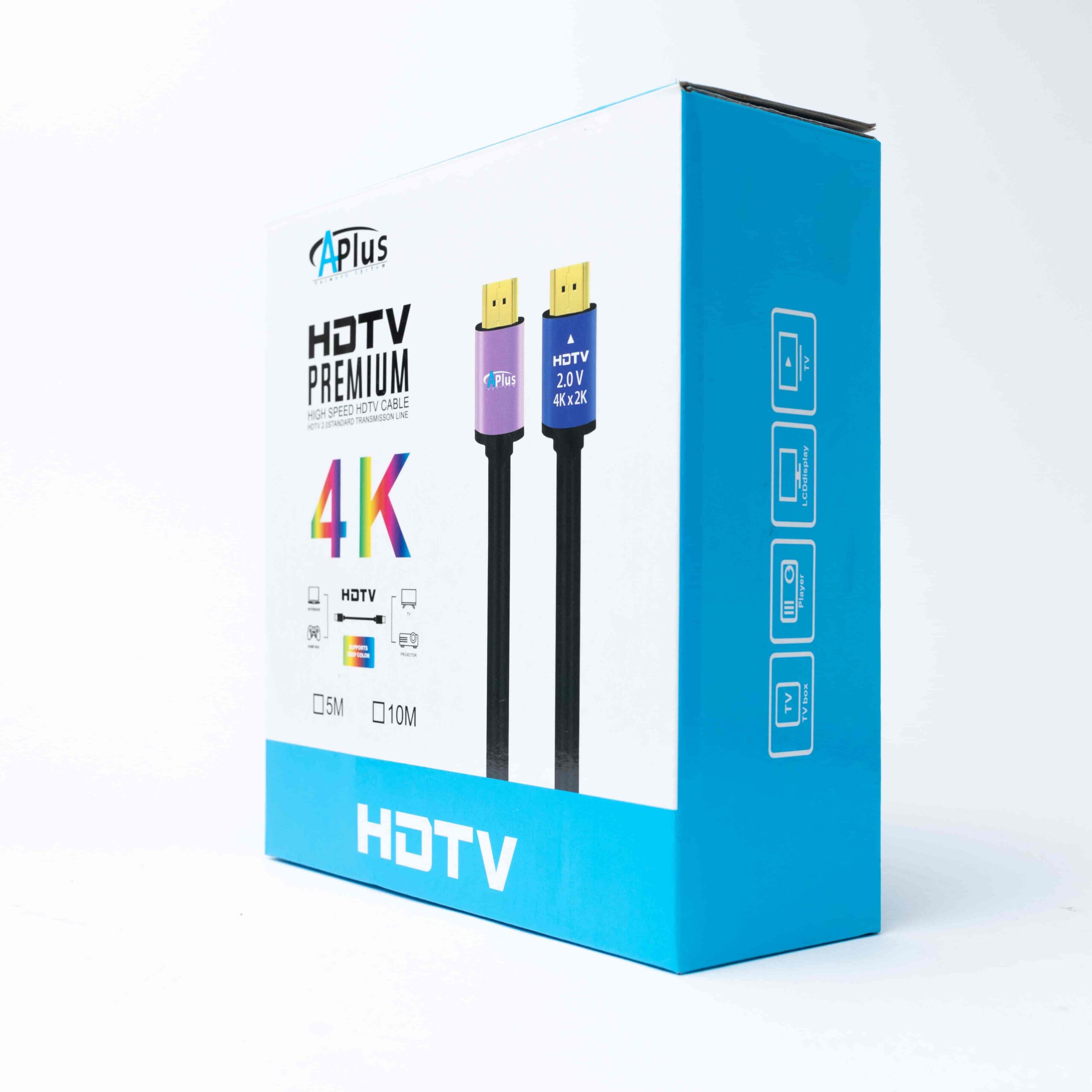 جهاز شبكة HDMI 4K 15M APLUS