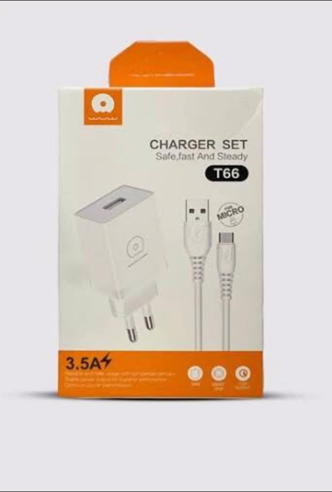 موبايل charger iphone t66