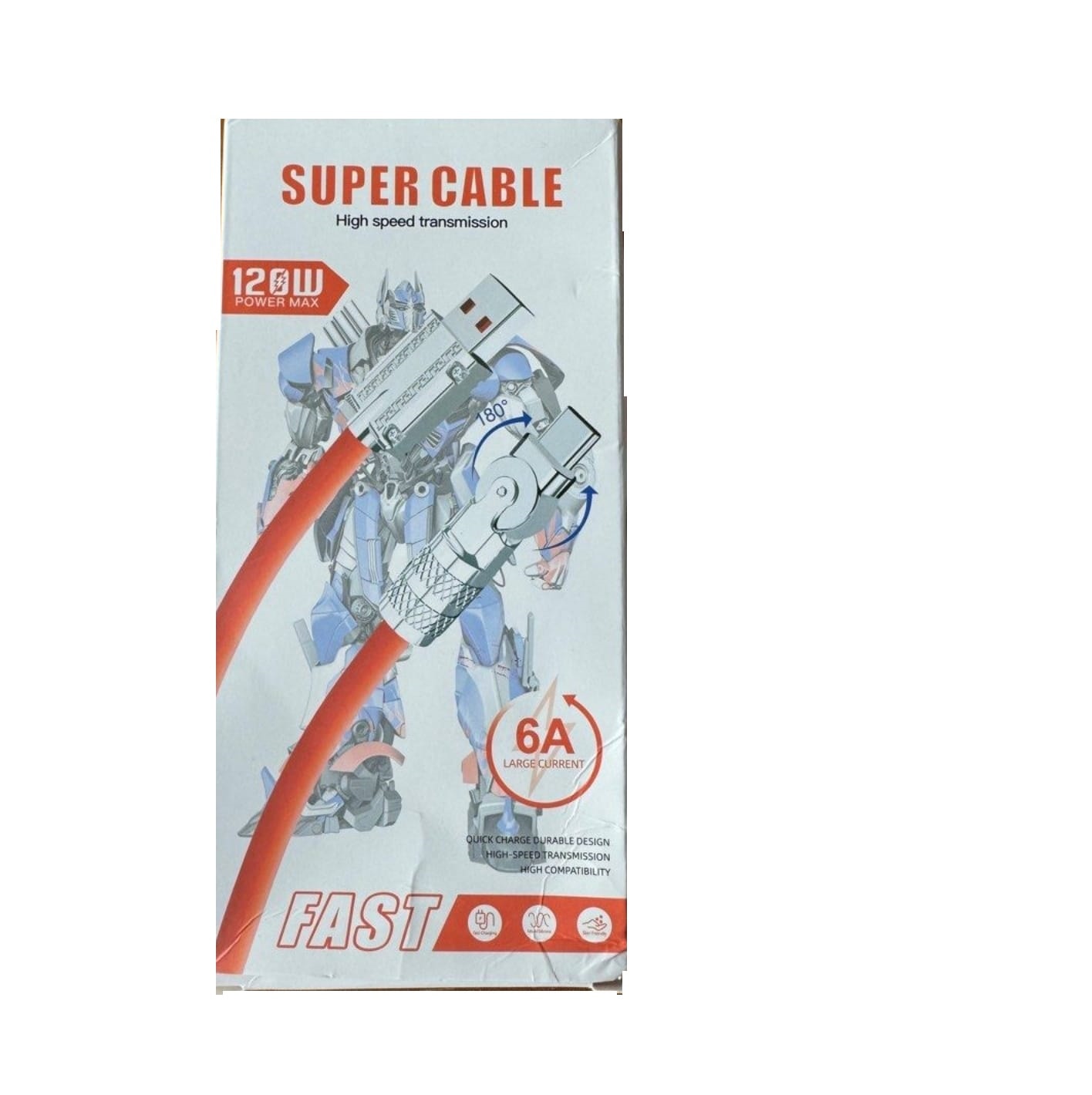 كابل CABLE TYPE C 6A BOX