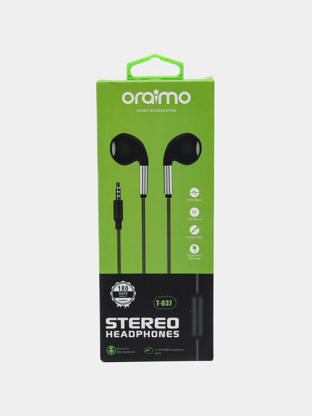 سماعة earphone orimo t-037