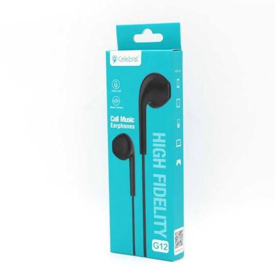 سماعة earphone celebrat g8
