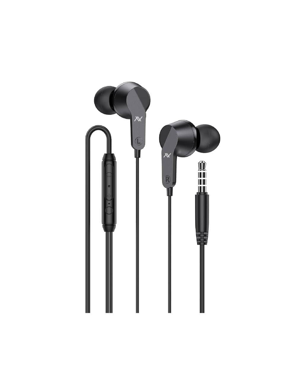 سماعة HP667 LAVVENTO WIRED EARPHONE WITH MIC AND VOLUME