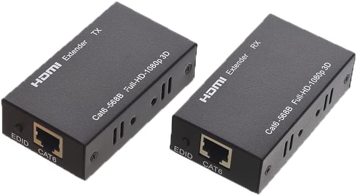 كابل Generic Hdtv tv-out cable hdmi extender 60m – black