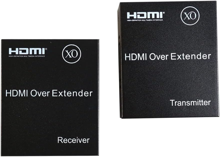 جهاز شبكة HDMI EXTEND OVER ETHERNET WITH POWER LAVA 120M