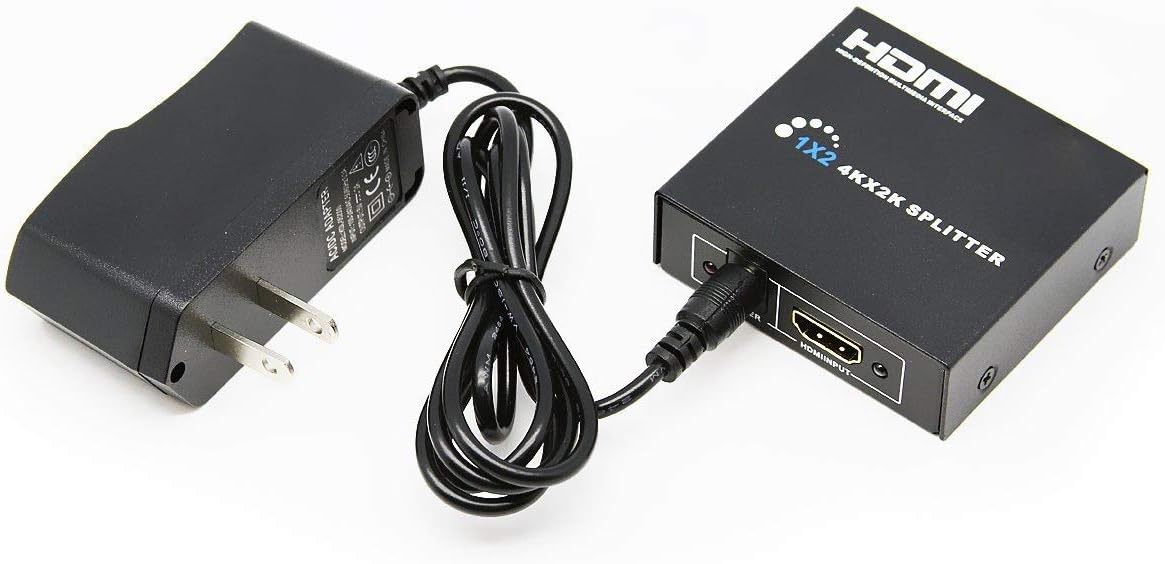 جهاز شبكة hdmi splitter 1*4-4K