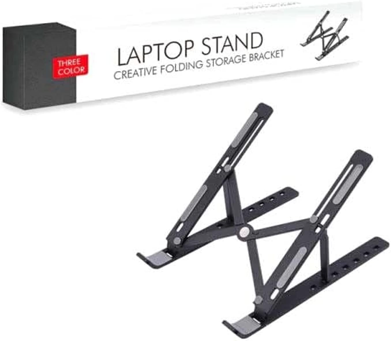 تابلت Plastic Laptop Stand Multi-Angle Adjustable Design For Laptop Up to 13″ and tablet