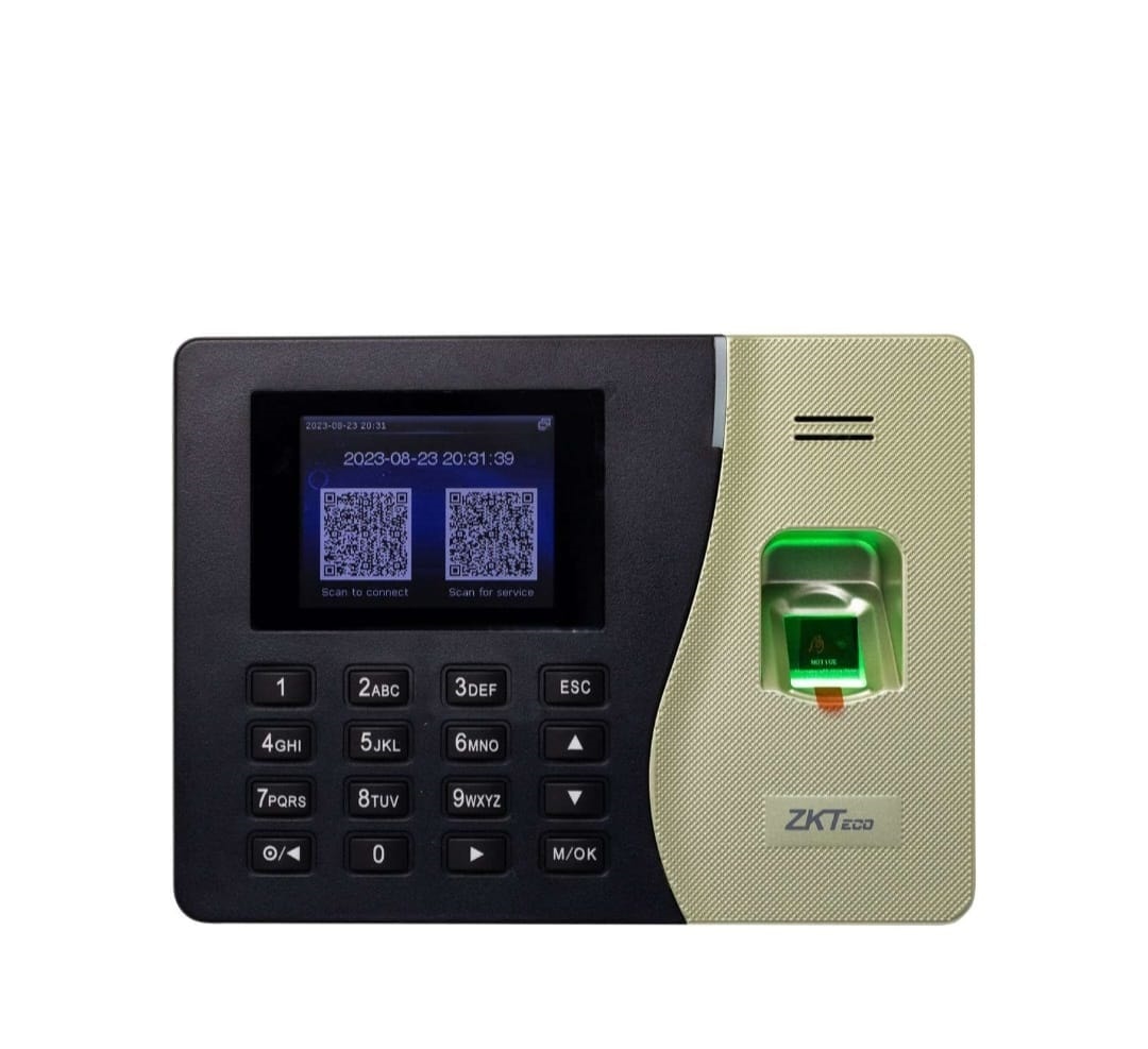 إكسسوار ZKTECO K14PRO IP Biometric Fingerprint Time and Attendance Terminal