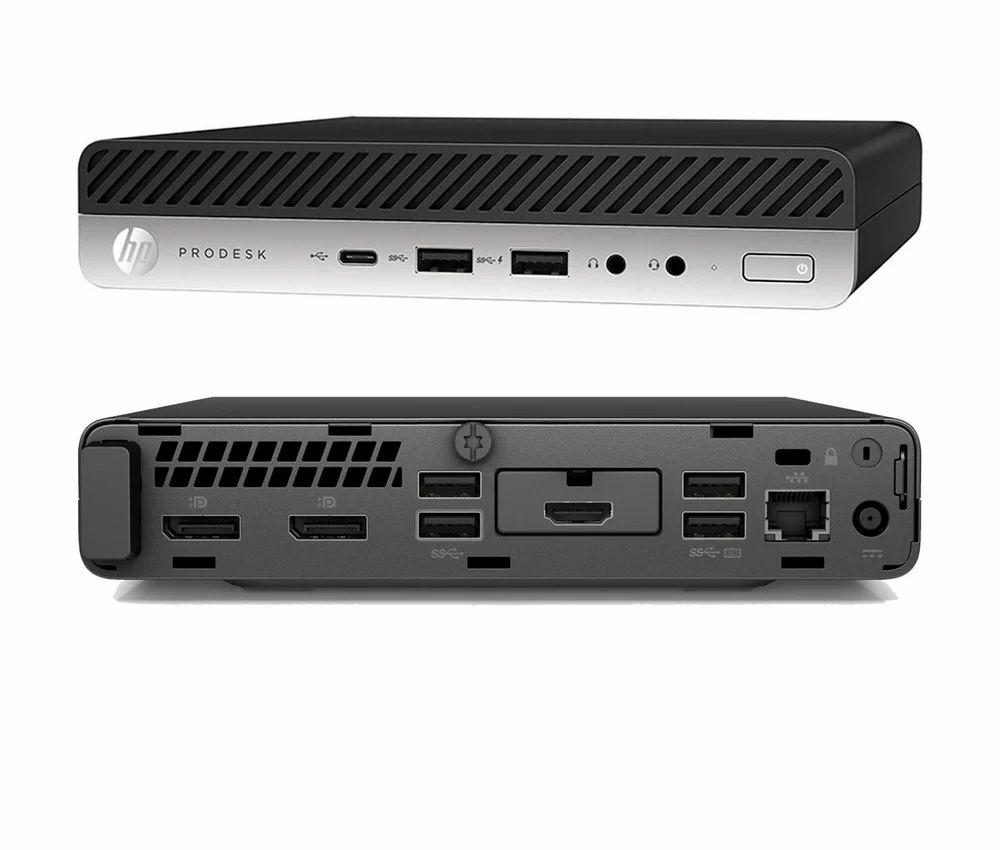 هارد SSD CASE HP TINY I5TH6-8-128SSD