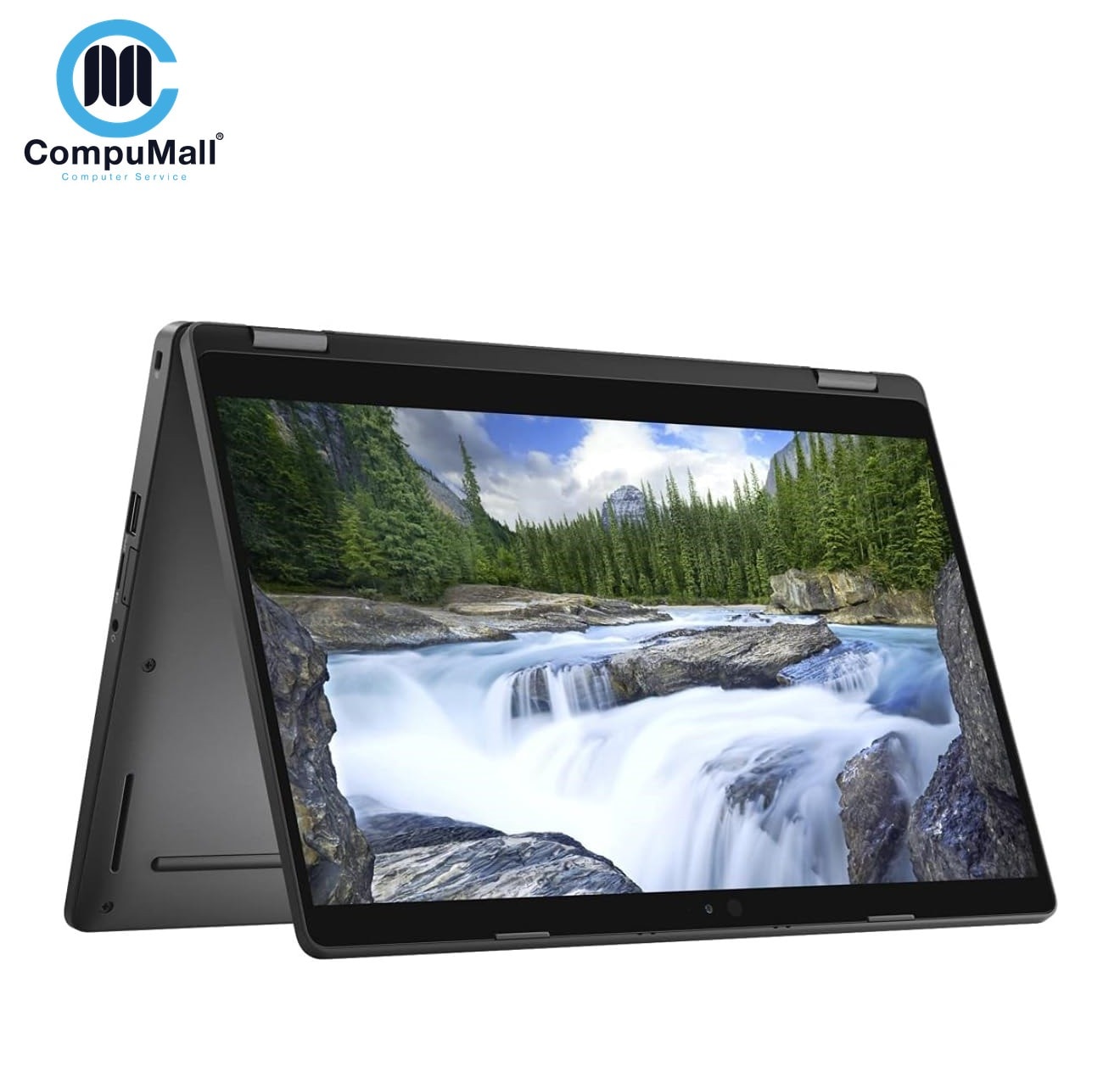لابتوب dell latitude 5300 x360 2*1 i7th8-16-256-intell