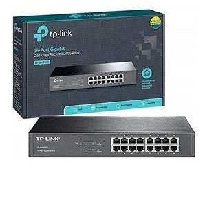 سويتش SWITCH 16 PORT 10/100/1000 TP LINK