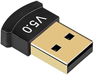 لابتوب USB Wireless Bluetooth Mini Dongle Adapter V5.0 Bt Audio Receiver Supports Pc Computer Windows MAC iOS Desktop Laptop