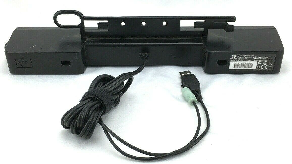 إكسسوار hp LCD speaker BAR