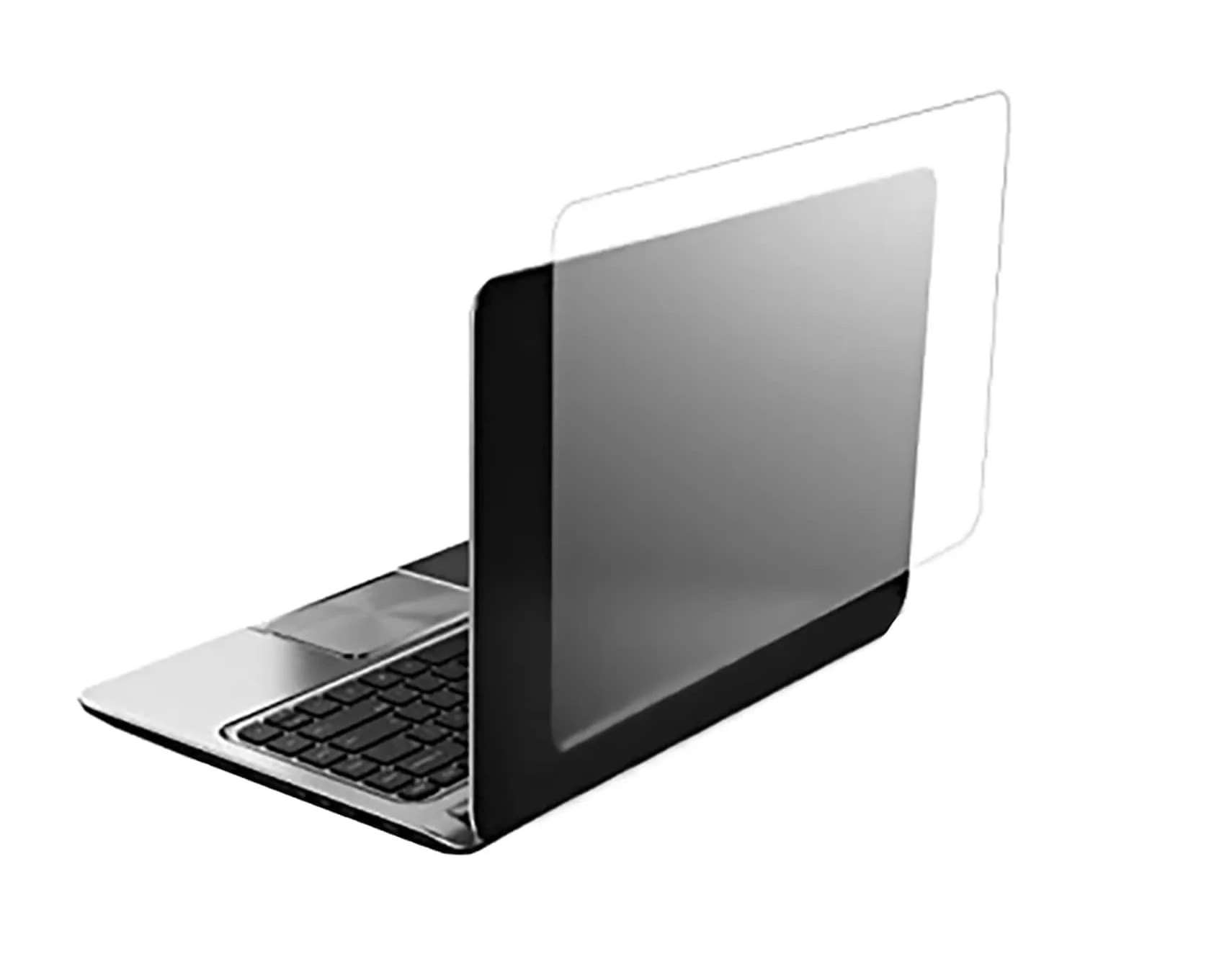 لابتوب 4 In 1 Laptop Skin, 15.6 Inch, Transparent – TO-401