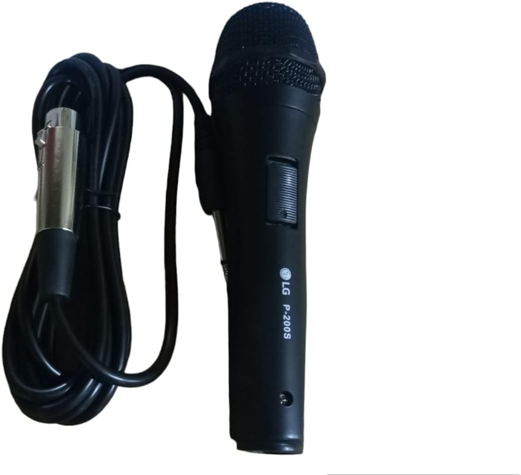 كابل Dynamic Wired Handheld Microphone with Mic Cable LG – P- 200S