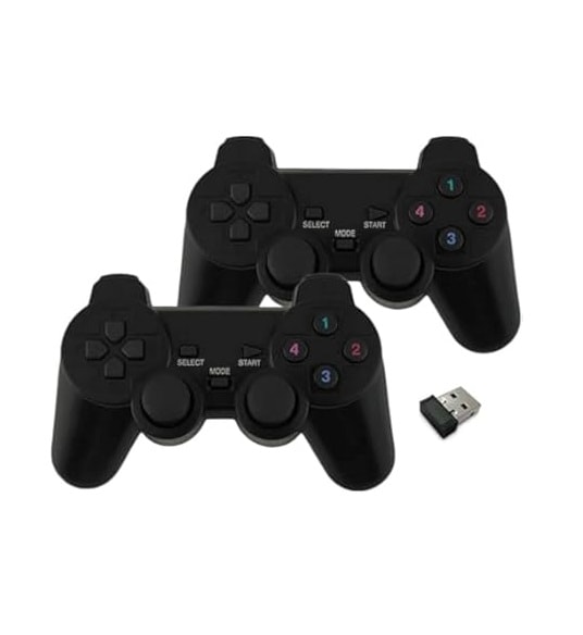 جيمنج Gamepad Wireless Twin Chargeable Gigamax 7070