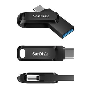 فلاش ميموري Flash otg type c 64 sandisk