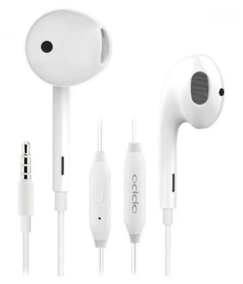 سماعة oppo earphone