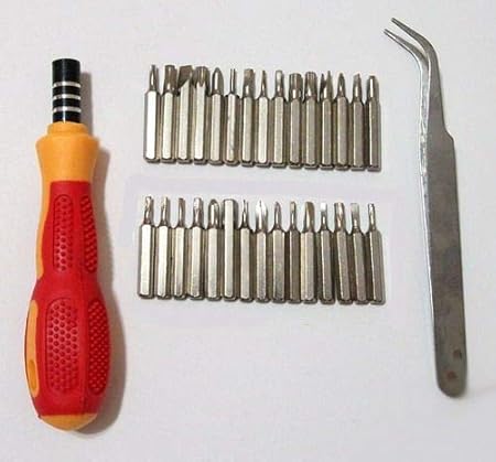 إكسسوار 32 in 1 Multifunction Magnetic Screwdriver Set