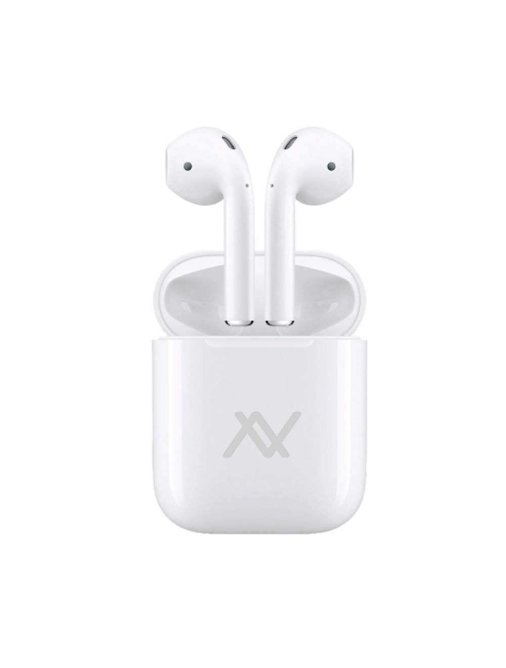سماعة L’AVVENTO (HP366) TWS Earbuds Bluetooth 5.0 with silicone Case – White
