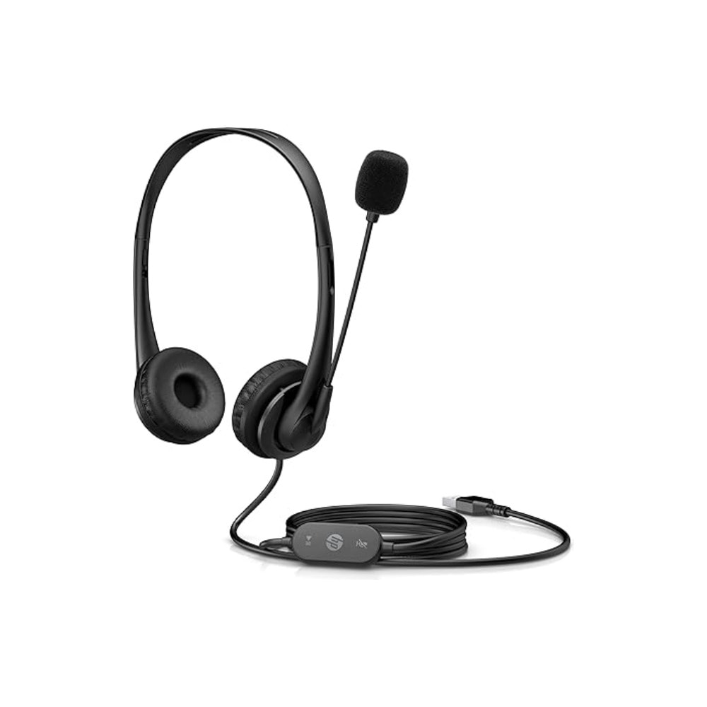 سماعة هيدست HP Headset Stereo G2-428H5AA – Black