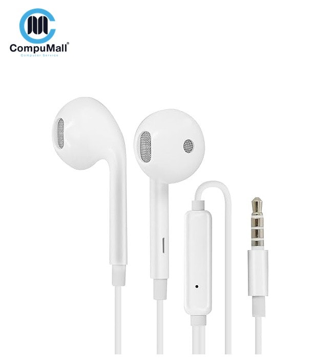 سماعة Wired Earphone with Built-in Microphone 3.5mm Compatible with OPPO