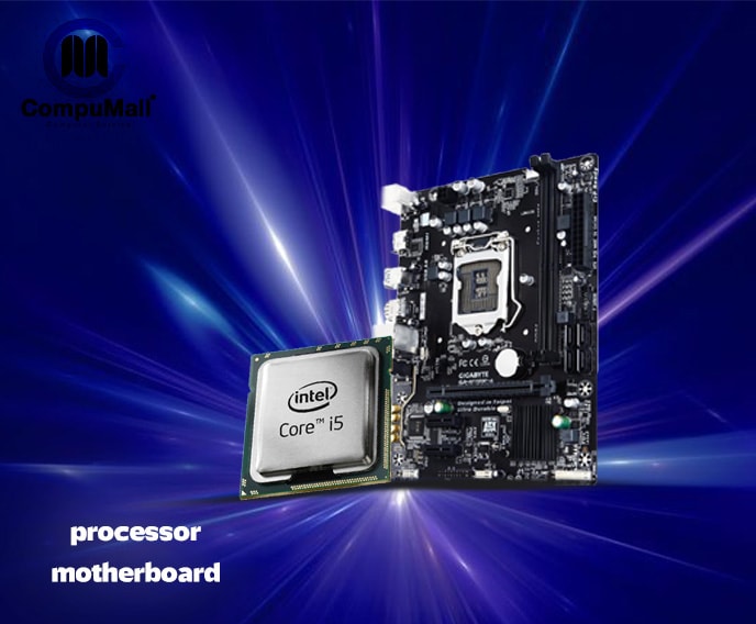 فلاش ميموري used Intel H110 Micro ATX DDR4 Motherboard- processor i5 6400