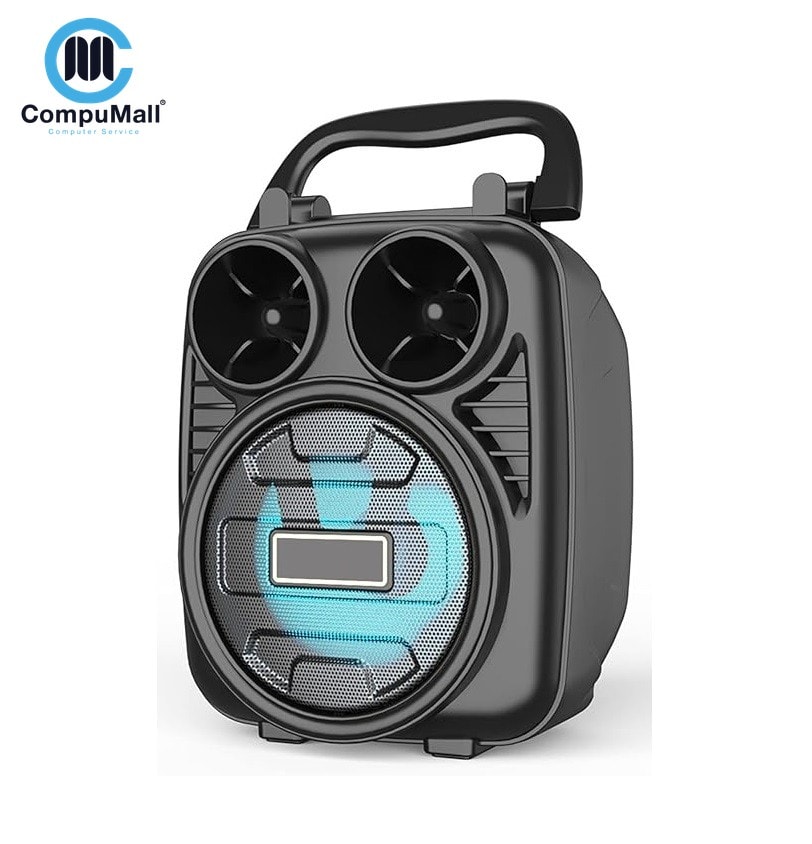 إكسسوار Speaker KST-1182 Wireless Portable Bluetooth Support Usb, Micro SD and FM Radio – Black